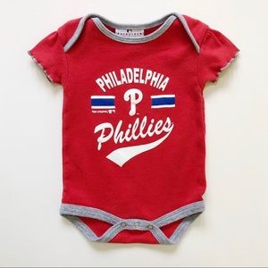 Philadelphia Phillies Onesie 0-3 Months